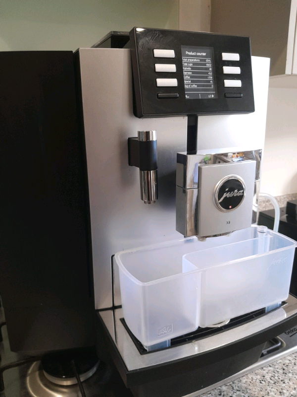 Automatic Coffee Machine Jura X8 | in 